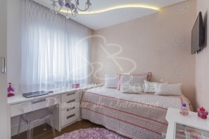 Projetos Residenciais - Dormitório Menina 